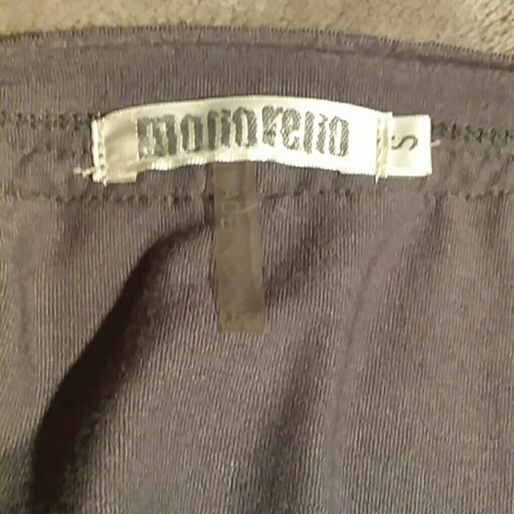 Monoreno Boho Crocheted Knit Tunic Dress - Picture 4 of 4